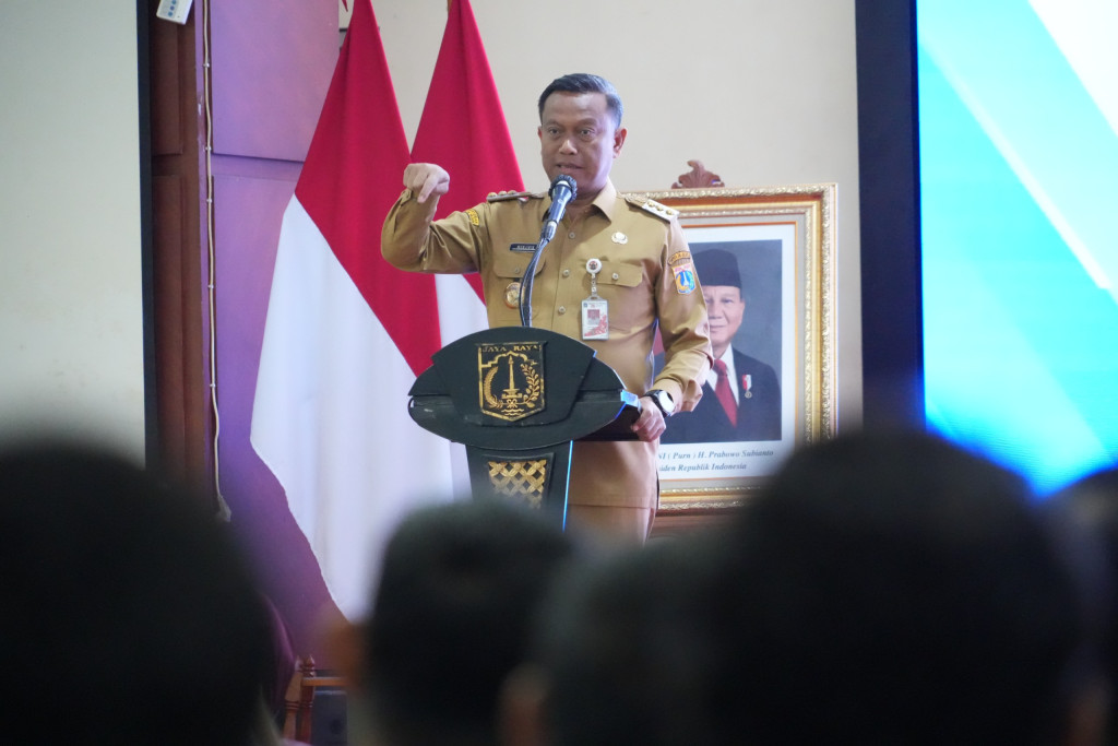 Wali Kota Munjirin Dorong Pengelola RPTRA Jadi Duta Lingkungan dan Pelayanan Publik