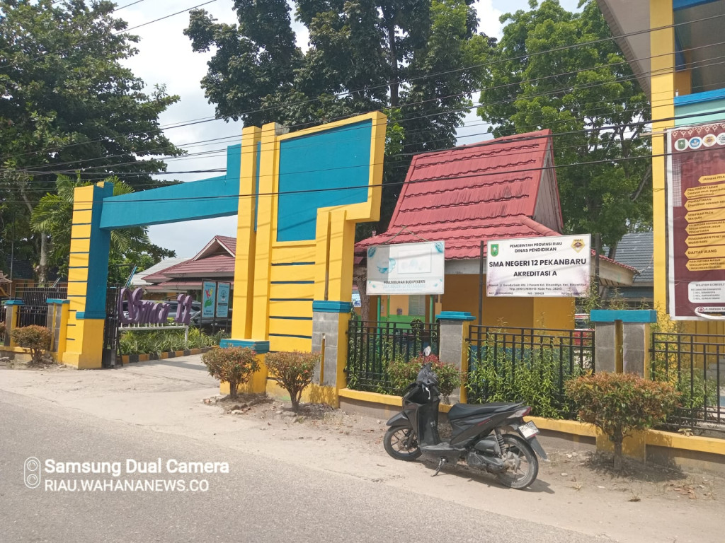Wali Murid Keluhkan Iuran Kipas Angin di SMA Negeri 12 Pekanbaru, Kepala Sekolah Akui Terjadi di 7 Rombel