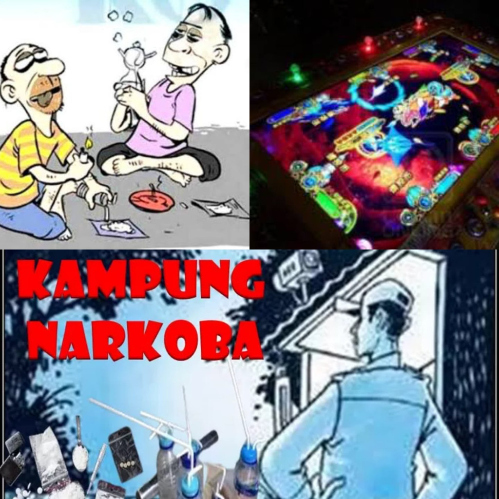 Warga Resah, Judi dan Narkoba Diduga Bebas di Pekan Jumat Percut Sei Tuan