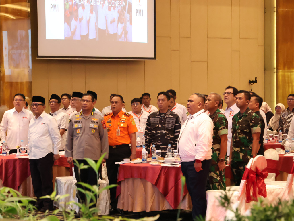 Wawako Binjai Hadiri Musprov XII PMI, Perkuat Sinergi Pelayanan Pada Masyarakat*