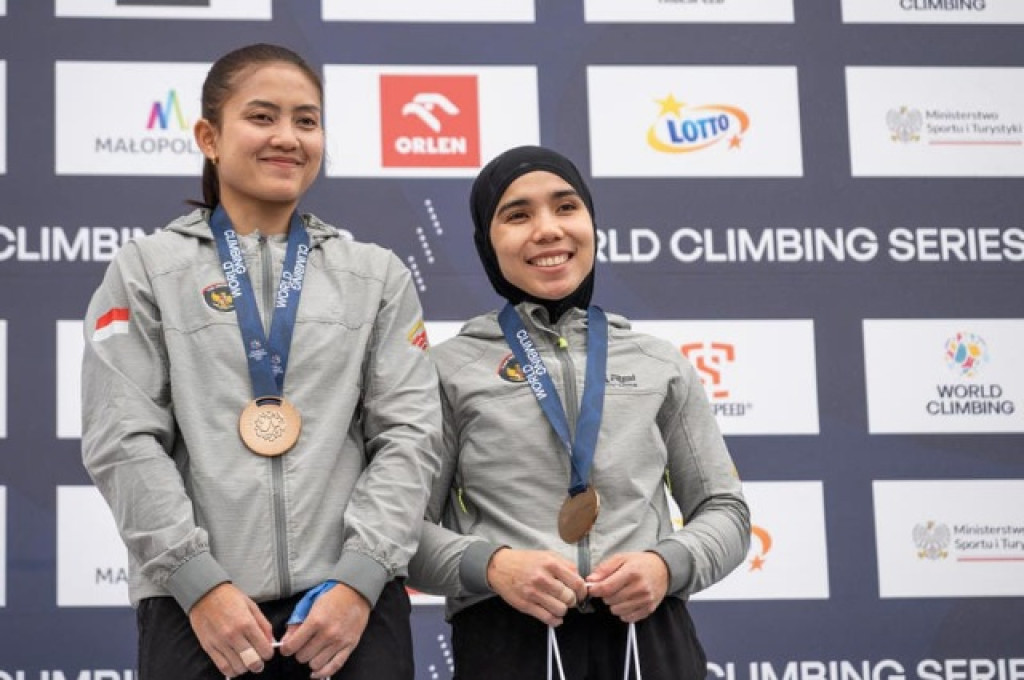World Climbing Series Jadi Ajang Pematangan Tim Panjat Tebing Indonesia Menuju Asian Games