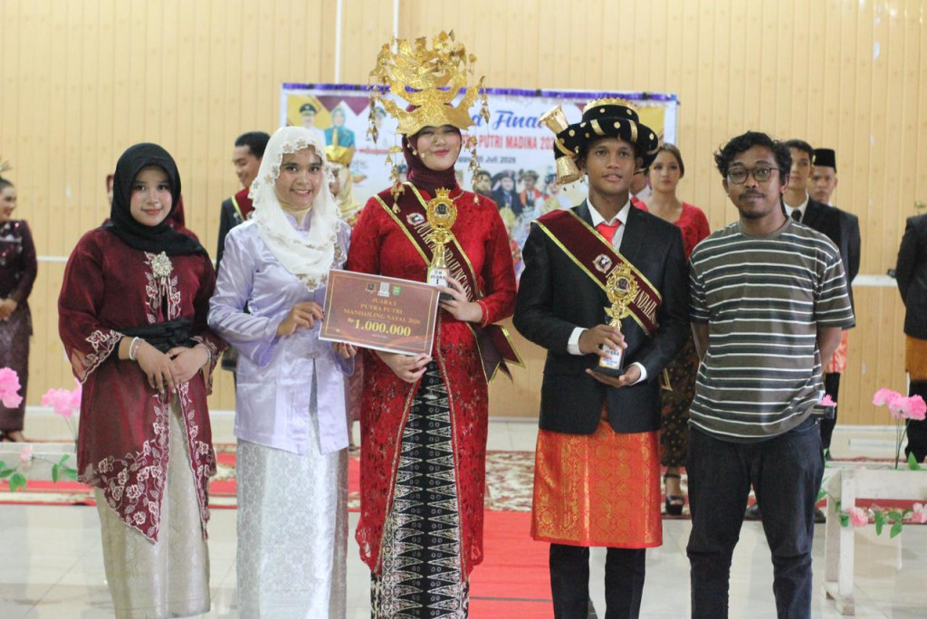 Yayasan Putra Putri Madina Sukses Gelar Grand Final Pemilihan Putra Putri Madina 2026