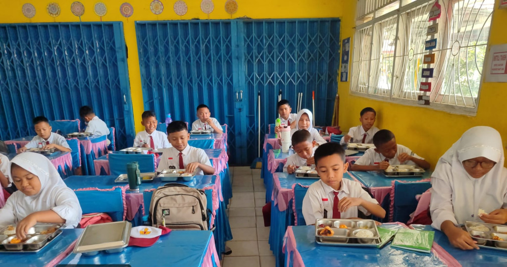 Yayasan SJAS Monitoring 7 SPPG, Pastikan Program MBG Berjalan Sesuai SOP