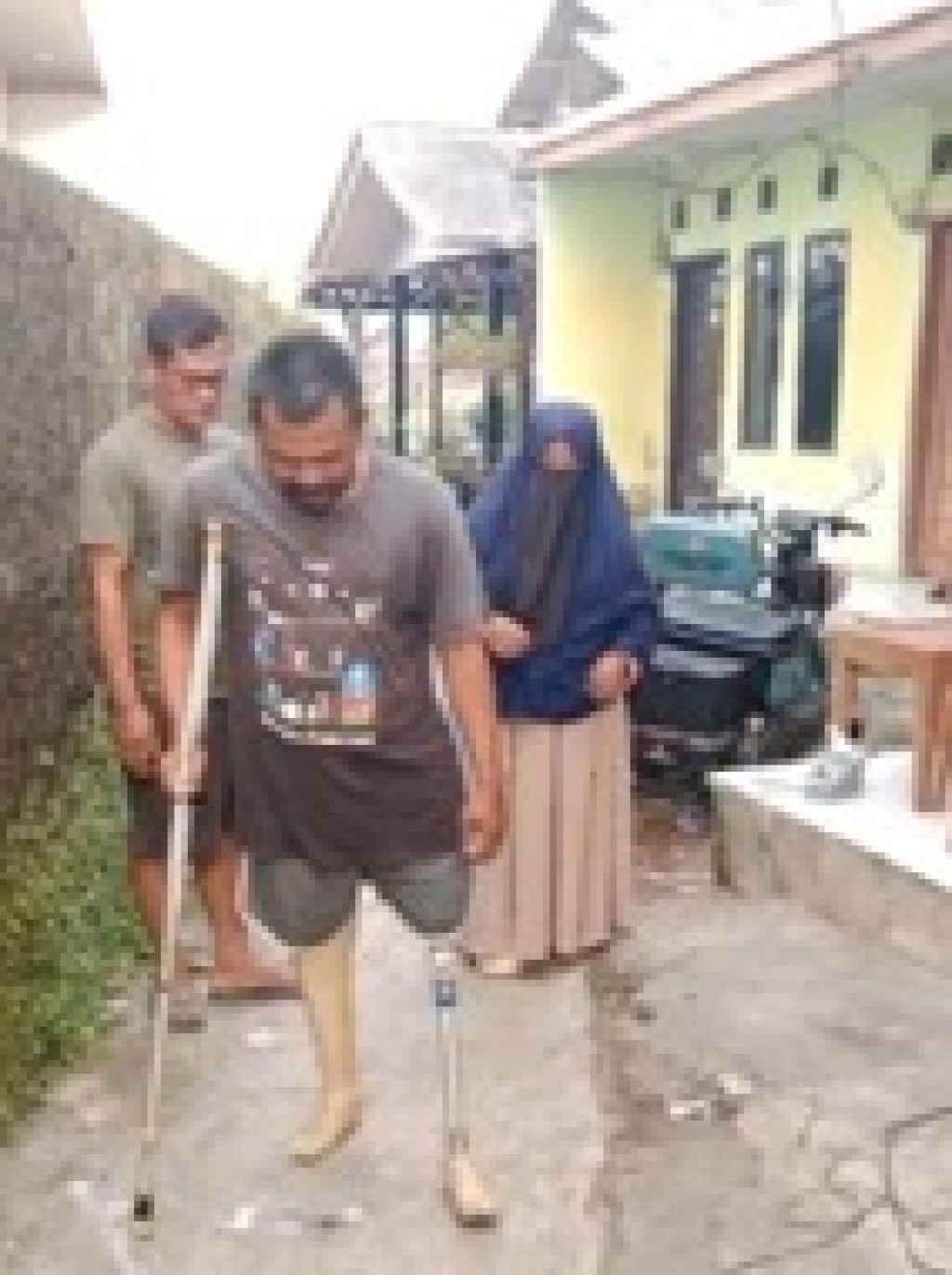 YBM PLN UP3 Purwakarta Salurkan Bantuan Kaki Palsu, Dukung Penyandang Disabilitas Lebih Mandiri