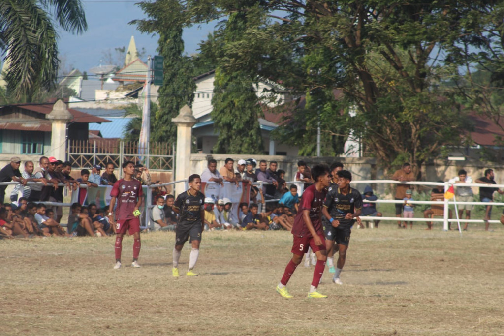 Yohanes Dopo Menggila, Tiara Nusa Libas Bintang Timur Atambua 3-1