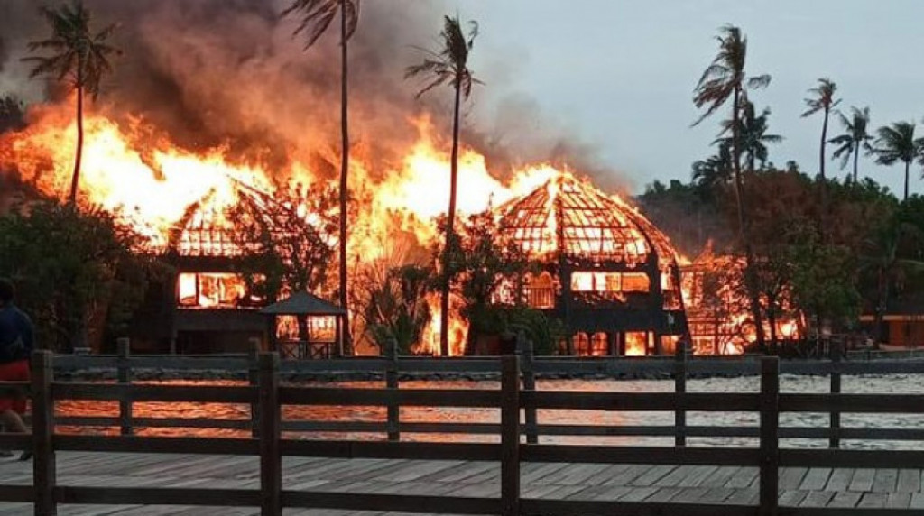 3 Unit Cottage di Putri Duyung Ancol Terbakar