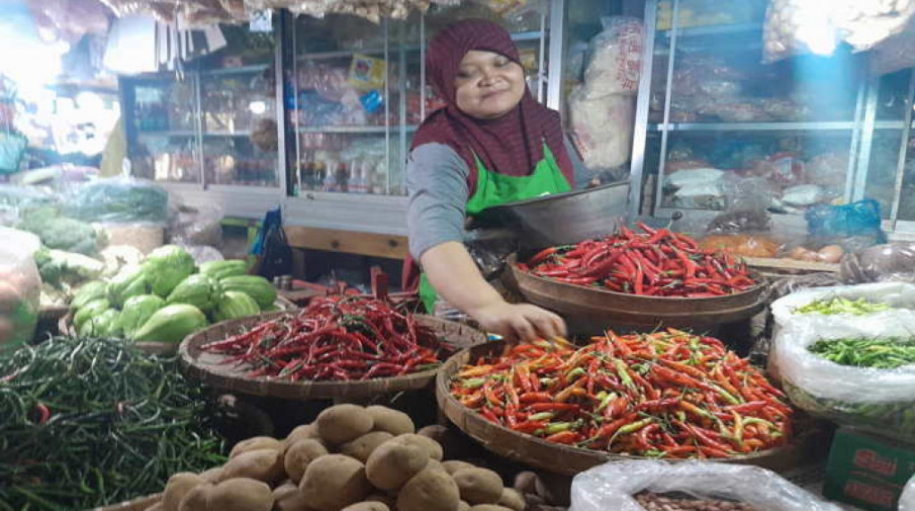 Harga Cabai Rawit di Wonogiri Berangsur Turun, Pedagang dan Konsumen Senang