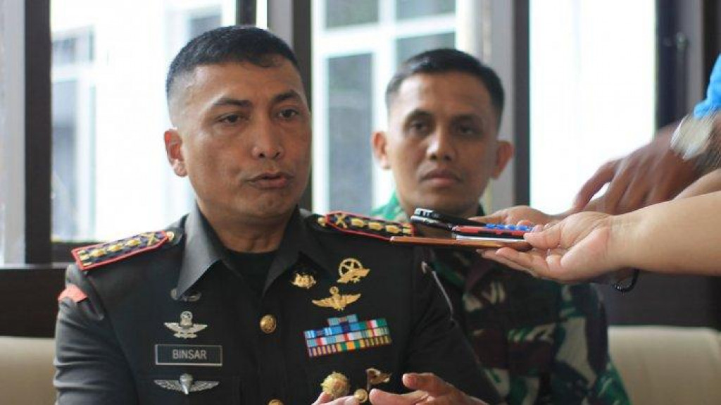 Ini Profil Tokoh Berdarah Batak Kostrad Brigadir Jenderal TNI Jonathan Binsar Parluhutan Sianipar