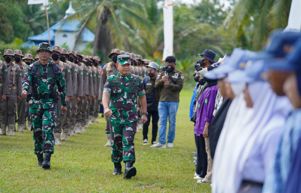 Kasad : Program TMMD, Wujud TNI AD Mendukung Program Pemerintah