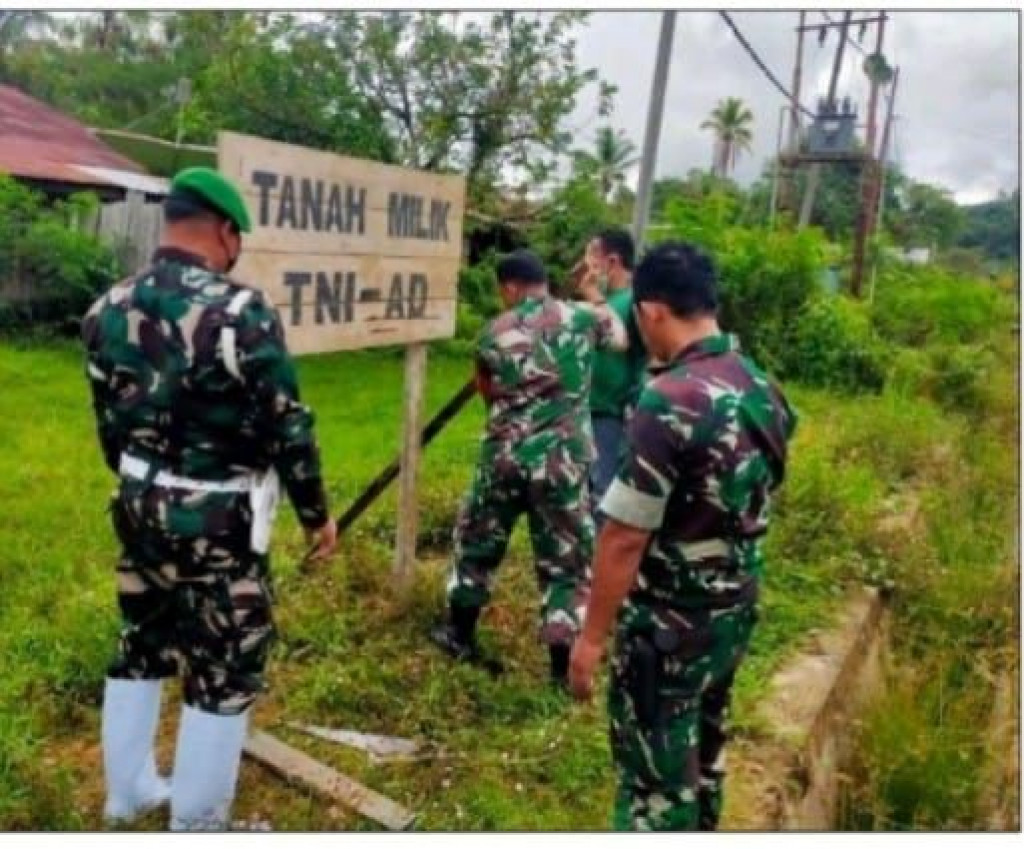 Klarifikasi Pemurnian Tanah Milik TNI AD di Tanjung Selor