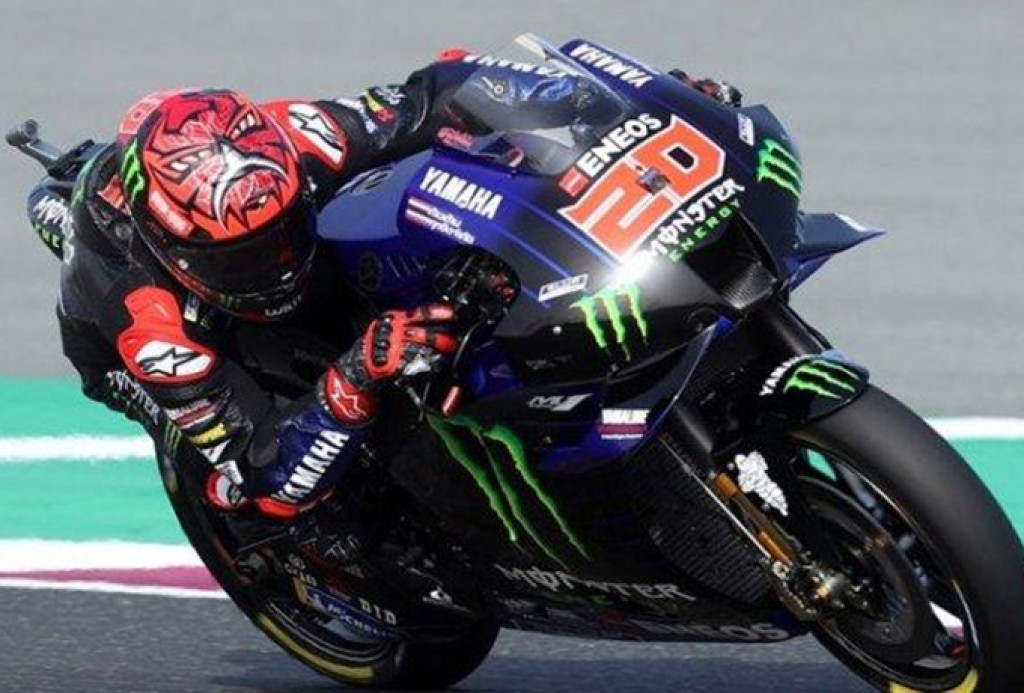 MotoGP Inggris: Quartararo Ungguli Mir di FP 2