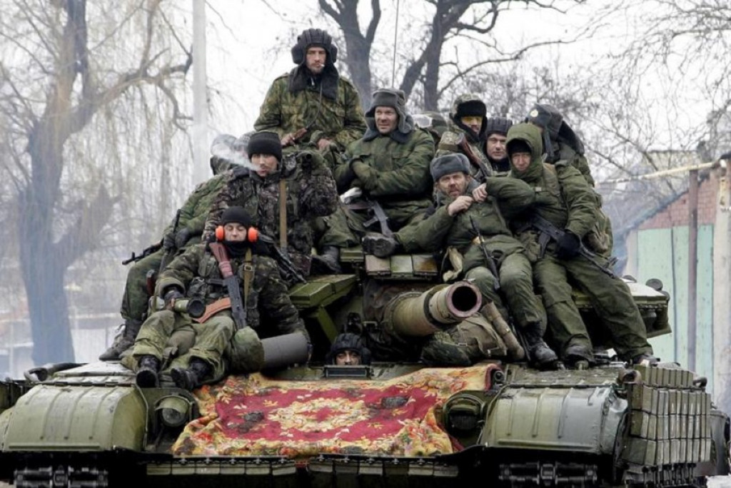 Ngamuk, Pemberontak Pro-Rusia Bantai 50 Tentara Ukraina