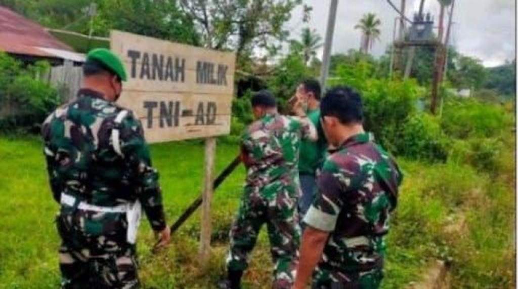 Viral Isu Gusur Rumah Ibadah di kaltara, TNI AD Buka Suara