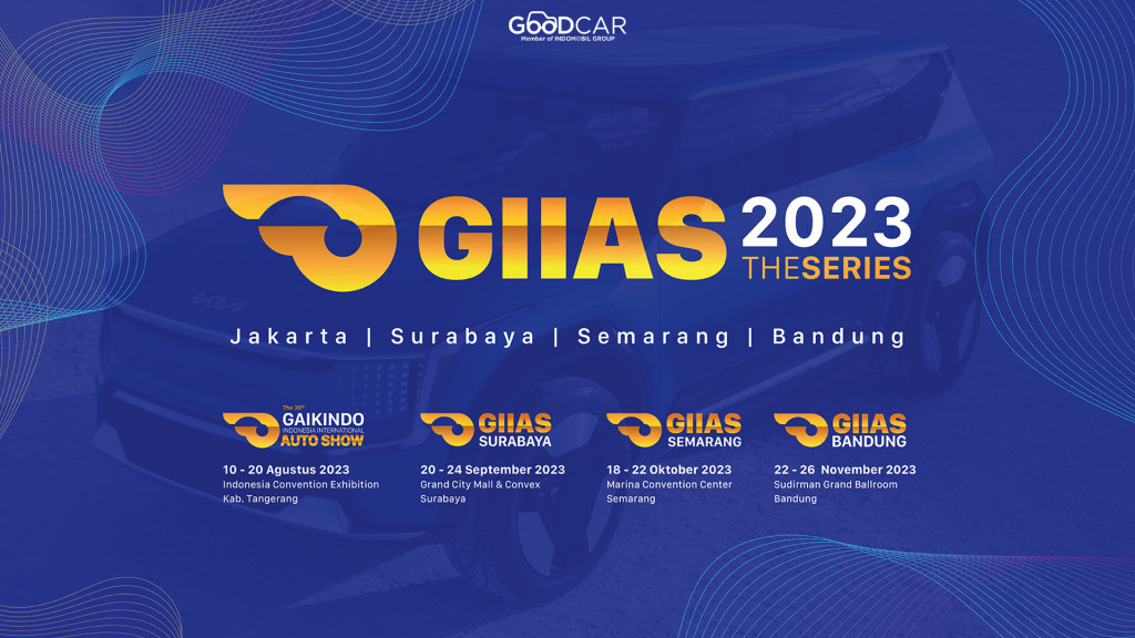 Cara Praktis Dan Murah Beli Tiket GIIAS 2023 Secara Online, Yuk Intip ...