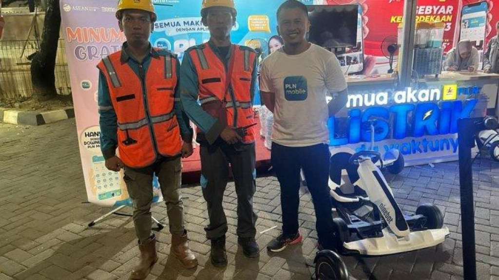 Diajang F8 Makassar 2023, PLN Kampanyekan Penggunaan Kendaraan Listrik