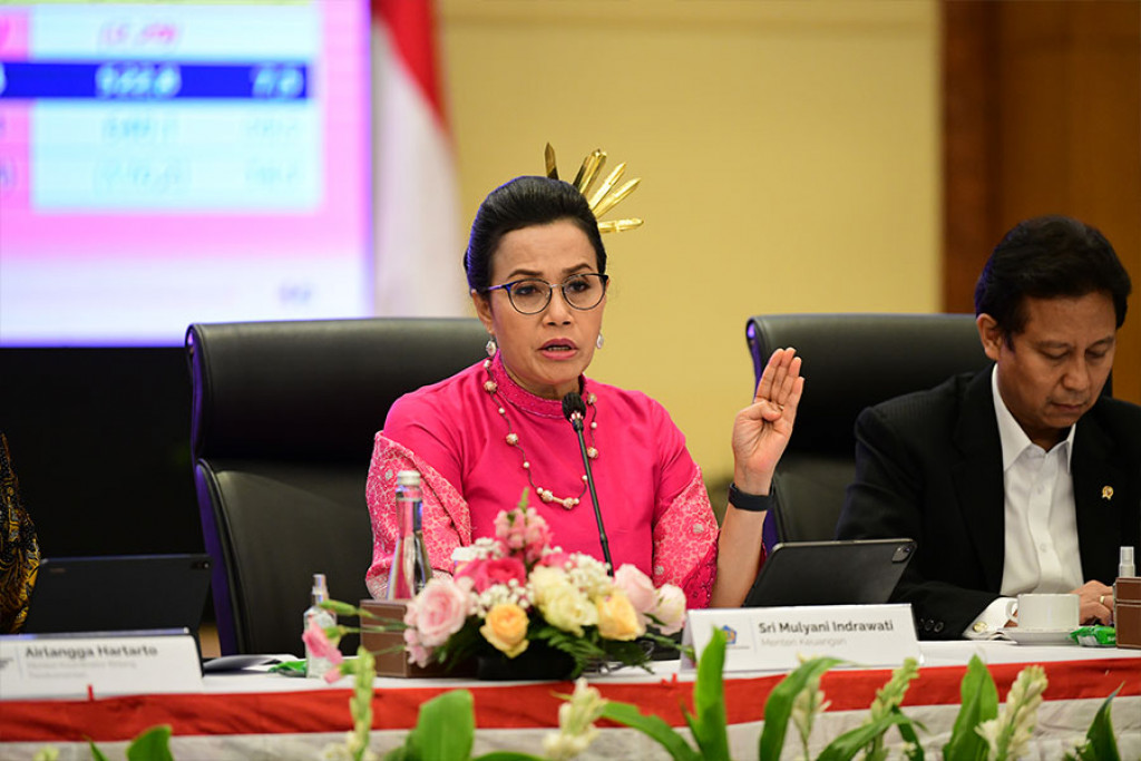 Sri Mulyani Paparkan Capaian APBN Dalam Masa Kepemimpinan Presiden ...