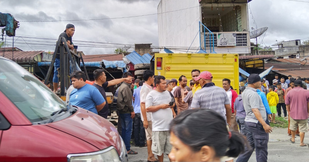 Korban Mobil Box Tabrak Warga di Sumbul Dairi Bertambah, Ibu Menyusul Putrinya