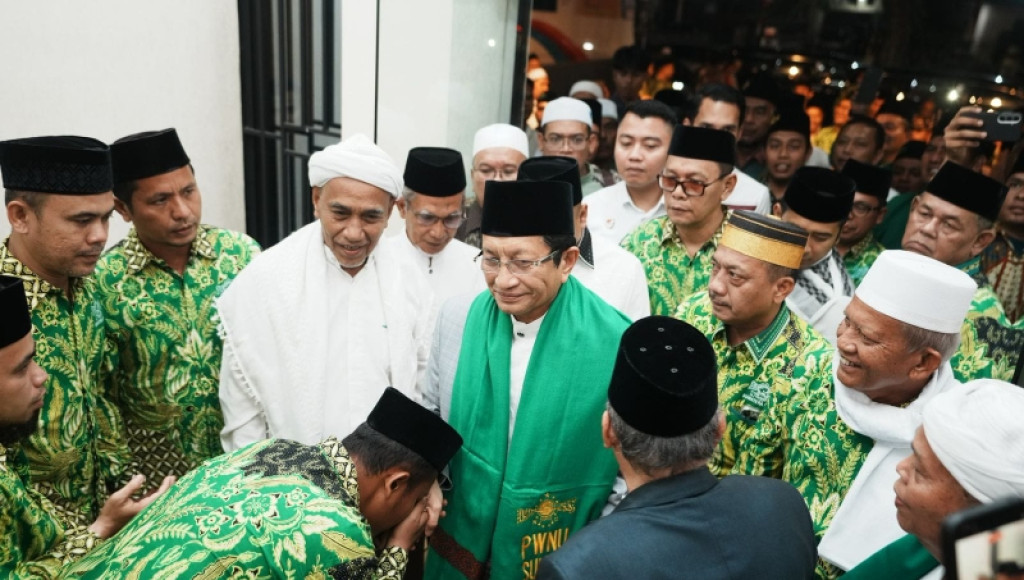 Menteri Agama Silaturahmi ke PWNU Sumatera Utara