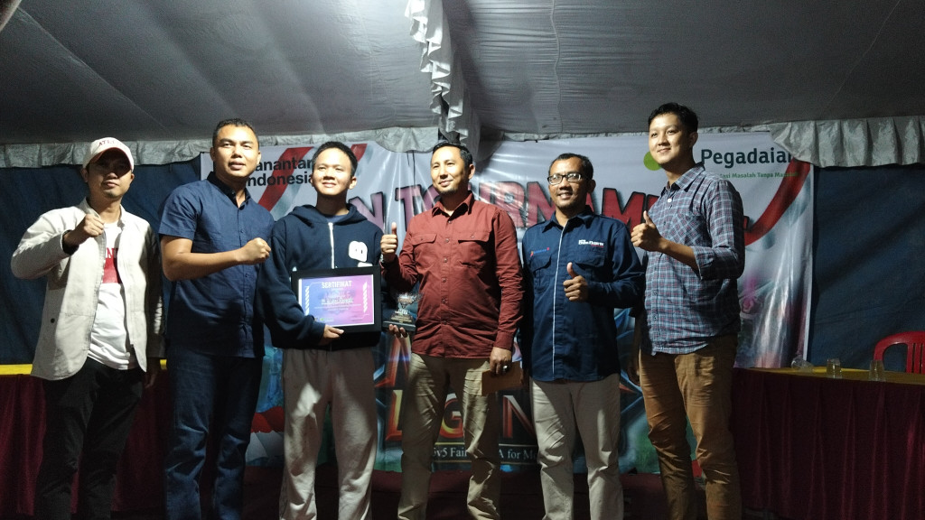 Open Tournament eSports Pegadaian Muara Enim Meriahkan HUT ke-80 RI, 32 Tim Mobile Legends Adu Strategi