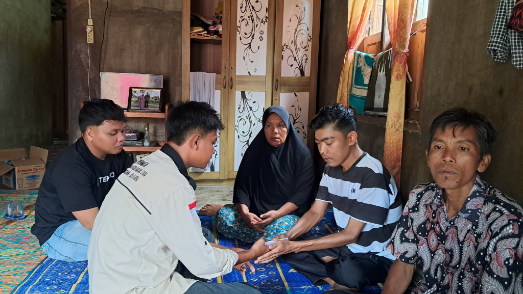 Pangarahon Harahap: Nafas Panjang dari Desa Siboru Angin Kecamatan Halongonan Kabupaten Paluta