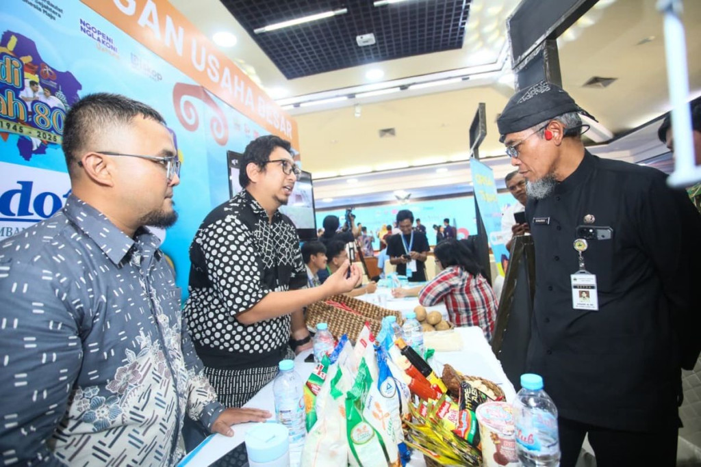 Pemprov Jateng Pertemukan UMKM dan Industri Besar dalam Business Matching Jalidi Rapahuli