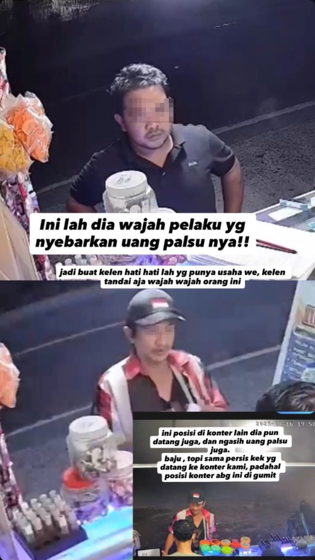 Waspada..!!  Komplotan Uang Palsu Gentayangan di Sekitar Binjai, Jelang HUT RI 80