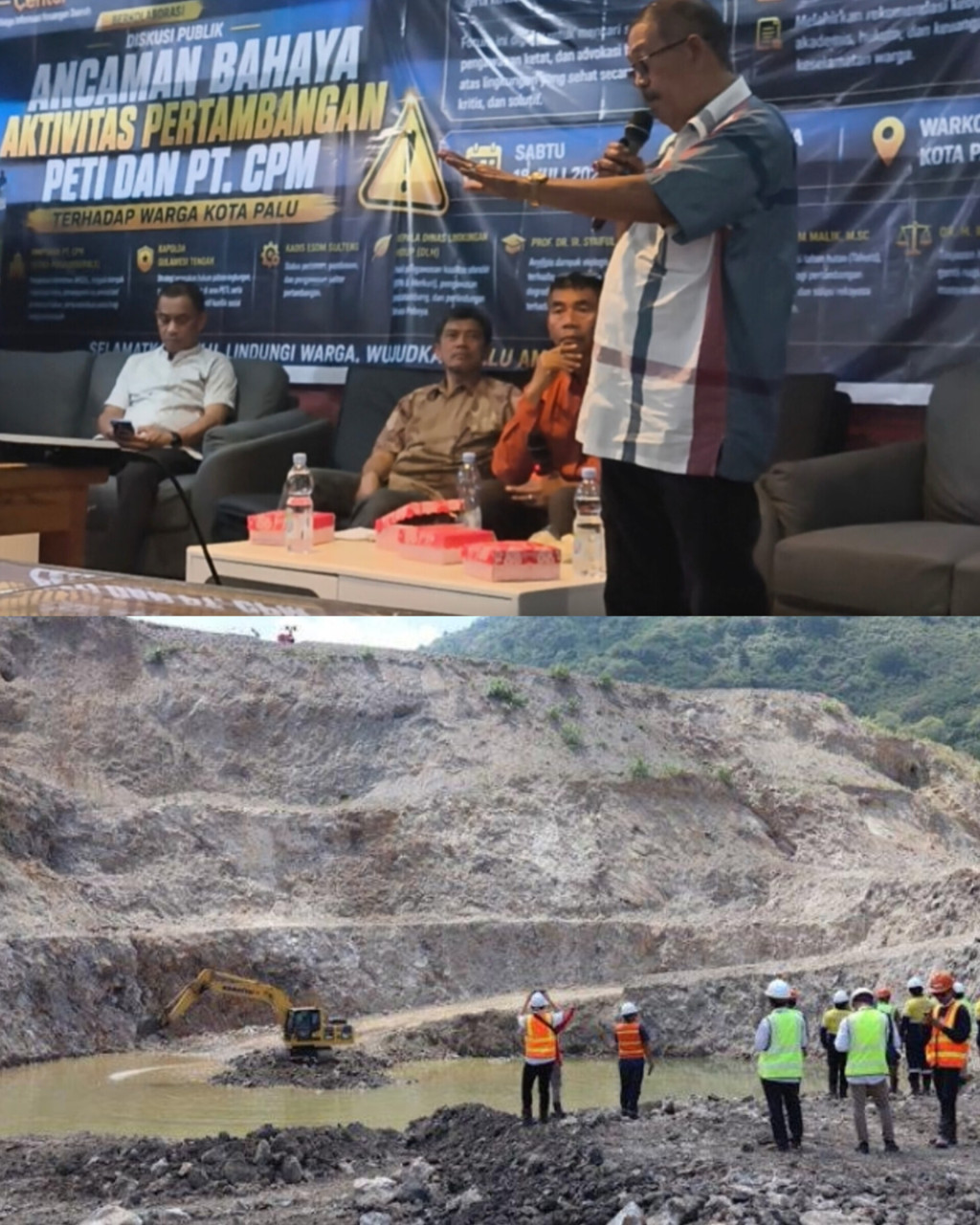 Guru Besar Untad Peringatkan Risiko Intrusi dan Pencemaran Akibat Tambang Underground CPM di Atas Kota Palu