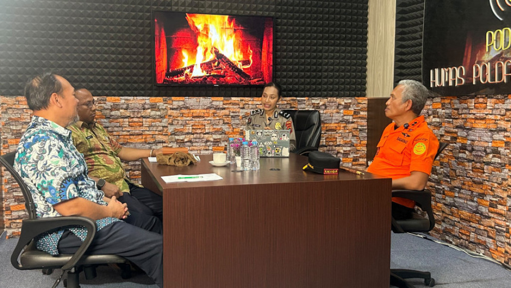 Polda Papua Barat Gelar Podcast Bahas Dampak El Niño dan Risiko Kekeringan