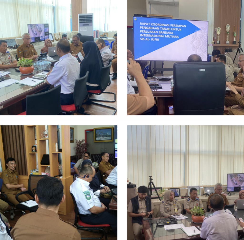 Tanah Warga Petobo Masuk Peta Perluasan Bandara Mutiara, Pemprov Sulteng Kejar Proses 6 Instansi Bersinergi