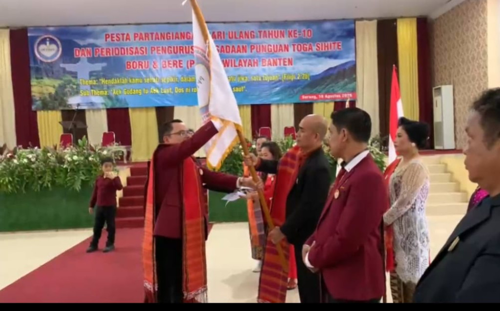 Pengurus Baru PTSBS Banten Dilantik, Perkuat Persatuan dan Persaudaraan