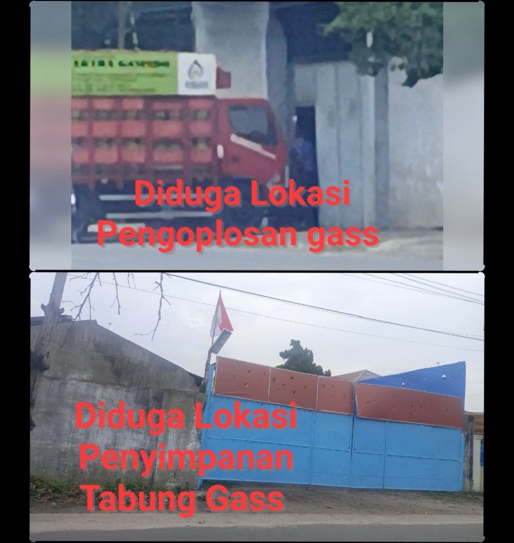 Heboh! Diduga Dua Gudang Pengoplos Gas Subsidi di Tanjung Morawa Terkuak, Pemilik Bermarga Sianturi