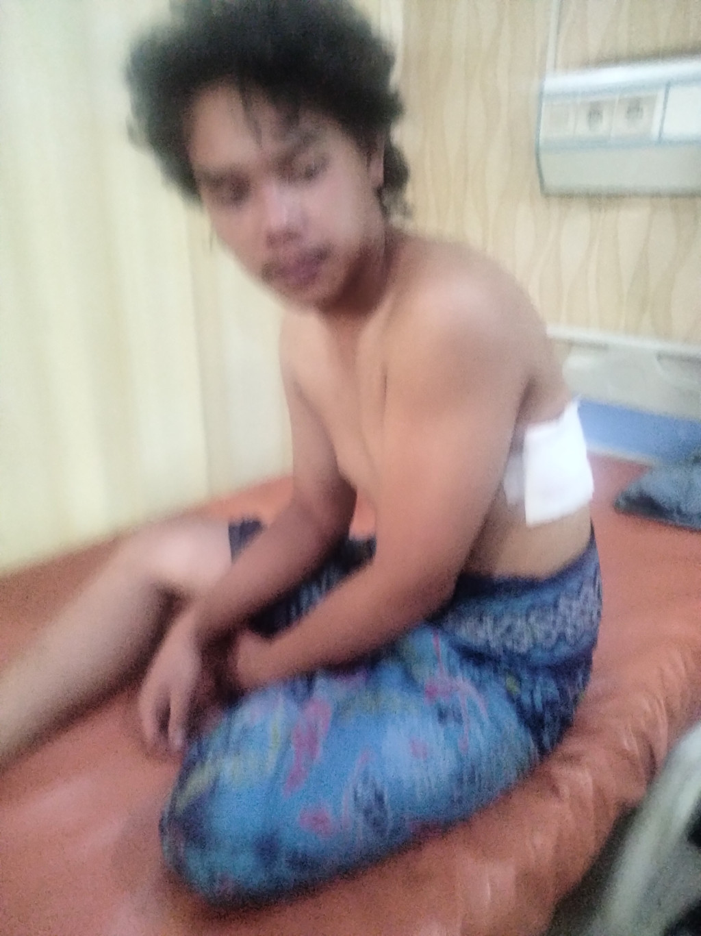 Aksi Pemblokiran Jalan Menuju Air Panas Semangat Gunung Picu Ketegangan,Seorang Pengunjung Luka Diduga Kena Tikaman Senjata Tajam