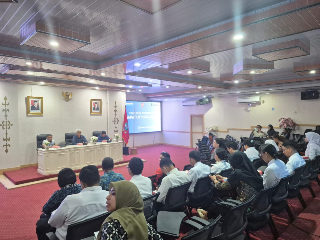 Ambon Smart City Didorong Naik Kelas