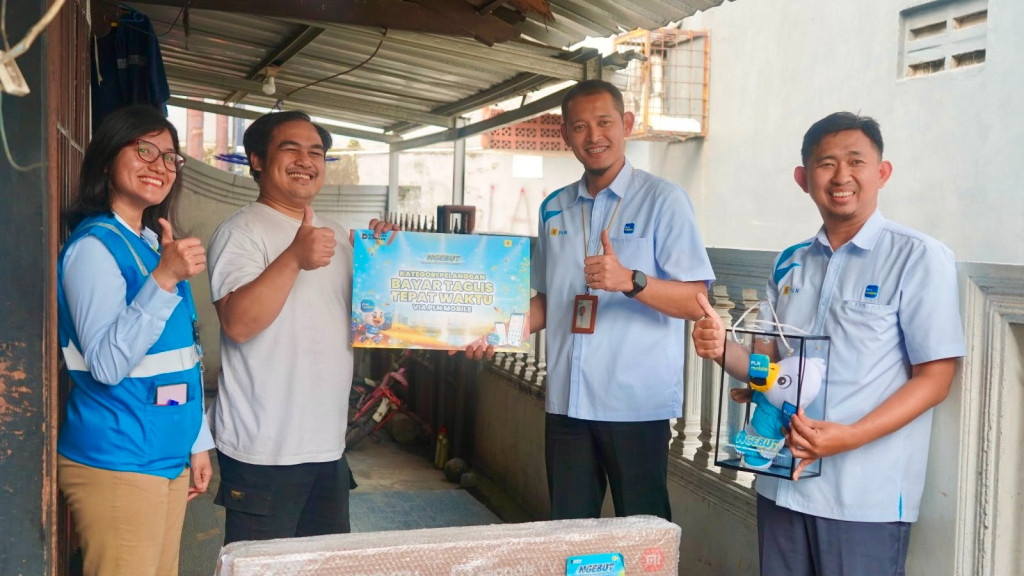 Apresiasi Pelanggan Lewat Program NGEBUT, Pengguna PLN Mobile di Jakarta Tembus 4,8 Juta