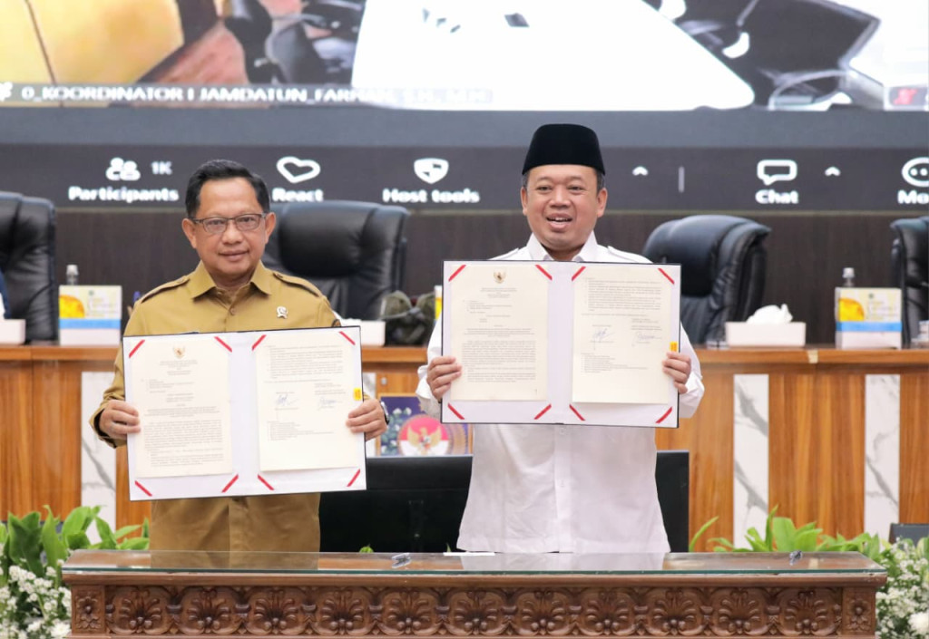 ATR/BPN dan Kemendagri Sepakati Verifikasi BPHTB Maksimal 3 Hari, Balik Nama Ditargetkan Selesai 10 Hari