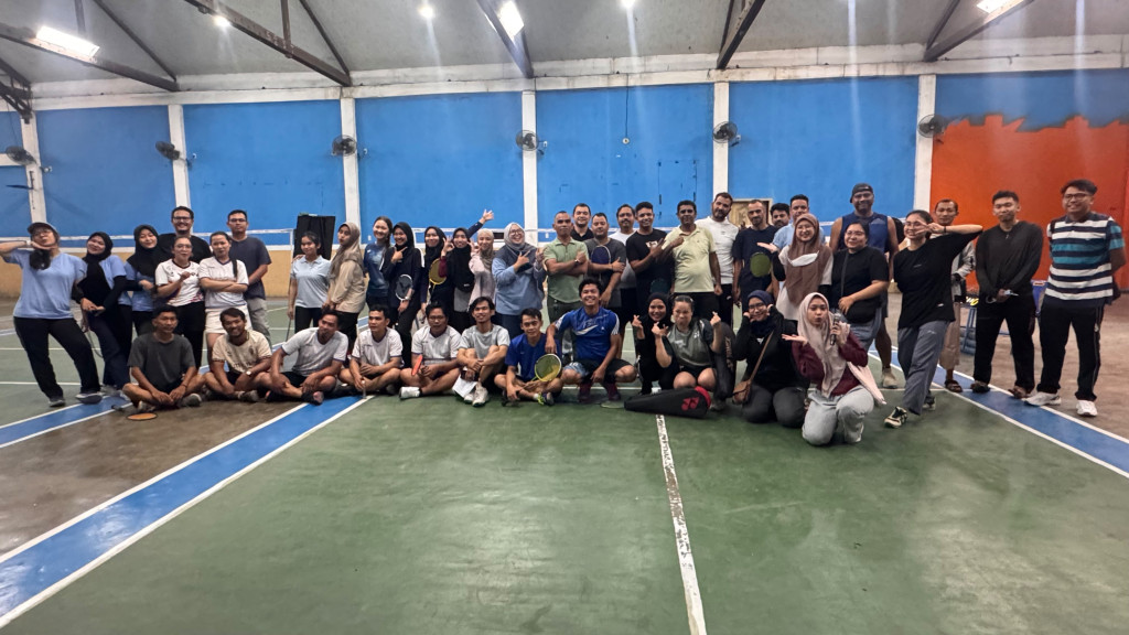 Badminton Tournament 2026 PT. Alliance Consumer Products Indonesia Meriahkan Semangat Kebersamaan dan Sportivitas Karyawan