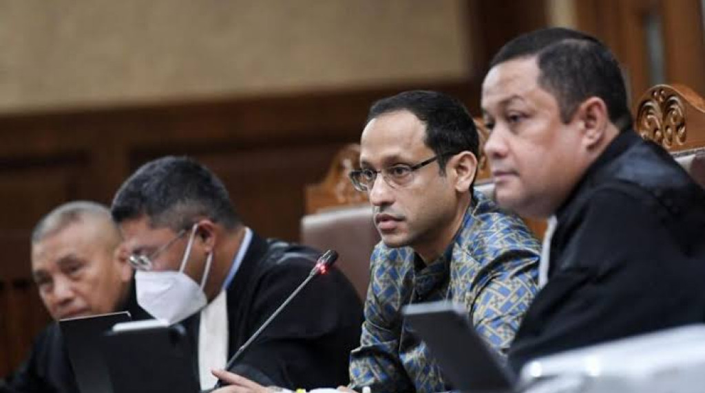 Banding Kasus Korupsi Pengadaan Chromebook, Nadiem Jalani Sidang Perdana