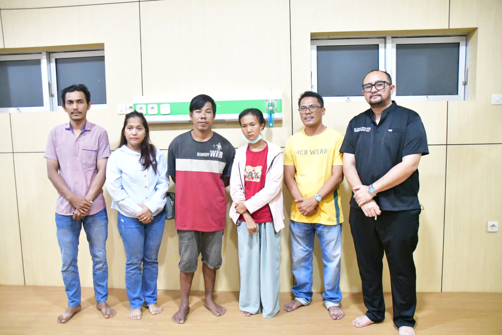 Bantah Galang Donasi, Orang Tua Mutiara Sebut Pengobatan Dapat Atensi Pemkab Tapteng