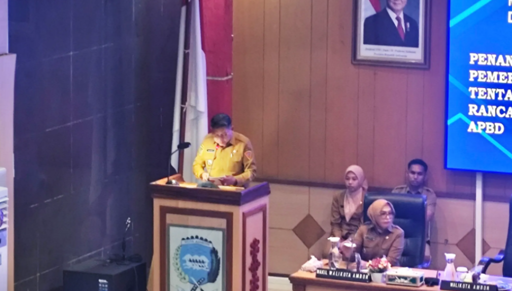 Belanja APBD Ambon 2027 Turun 16,64 Persen