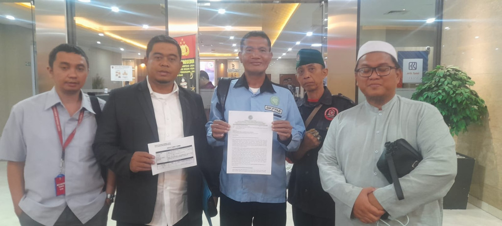 BKPRMI Laporkan Dugaan Penistaan Agama dalam Promosi Alkohol di The Sounds Project ke Bareskrim