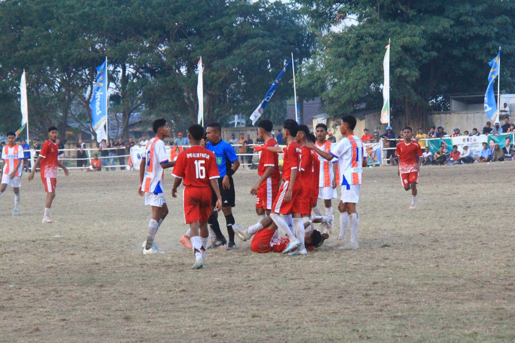 BMU Alor Pantar Bangkit! Tumbangkan Perseftim 3-1, Asa ke Perempat Final Soeratin Cup U-17 Tetap Terjaga