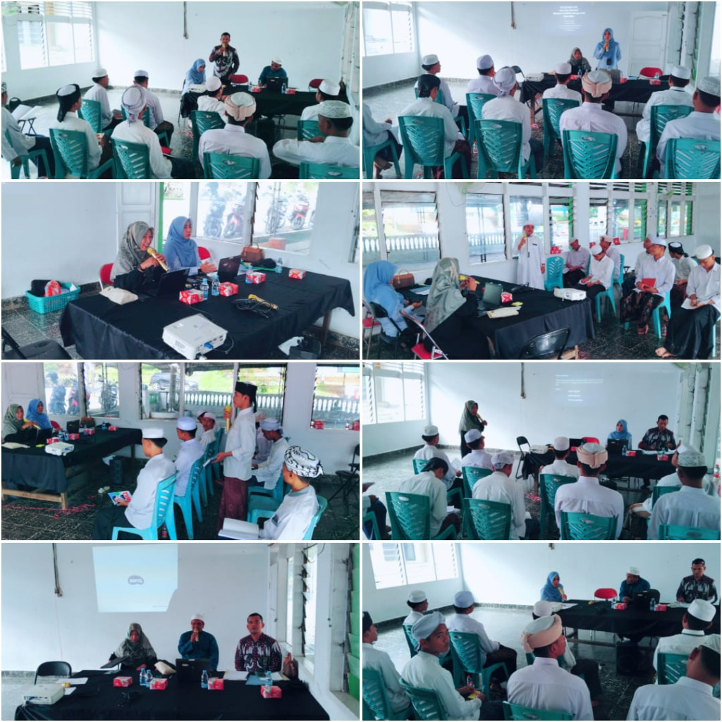 BNNK Madina Gelar Kegiatan Pelatihan Teknis Pendidik Sebaya Anti Narkotika Selama 3 Hari di Pesantren Musthofawiah Purba Baru