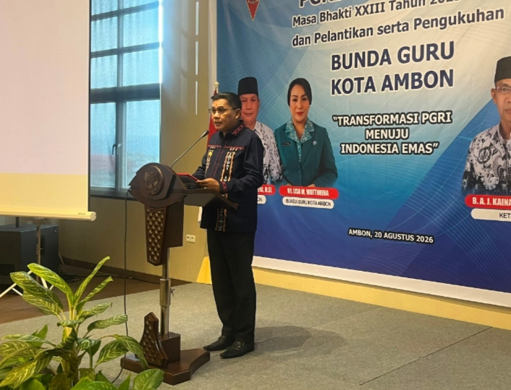 Bodewin: Guru Kunci Mutu Pendidikan Ambon