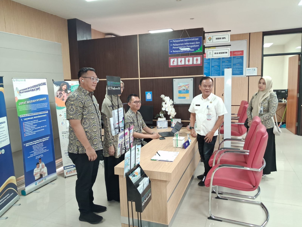 BPJS Kesehatan Resmikan MPP Full Shifting di Muara Enim, Pelayanan JKN Kini Lebih Mudah, Cepat, dan Terintegrasi