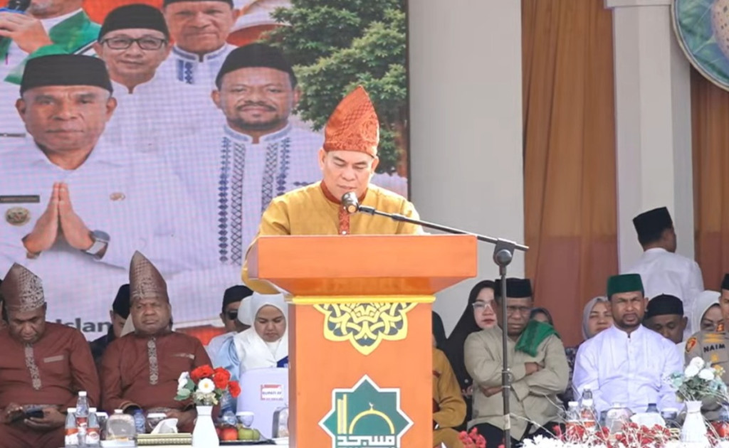 Bupati Fakfak: Peringatan 666 Tahun Islam di Papua Momentum Perkuat Persaudaraan