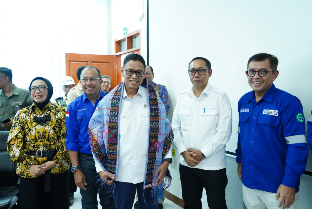 Bupati JTP Dorong Sinergi Energi PLTP Sarulla untuk Hilirisasi Pertanian, Pada Sambutan Wamen ESDM