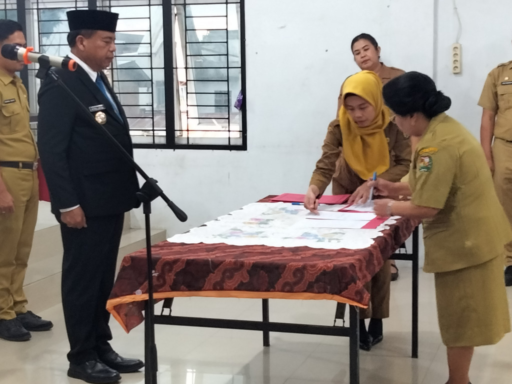 Bupati Karo,Kepala Sekolah Punya Peran Penting dan Tekankan Untuk Tingkatkan Kwalitas Pendidikan