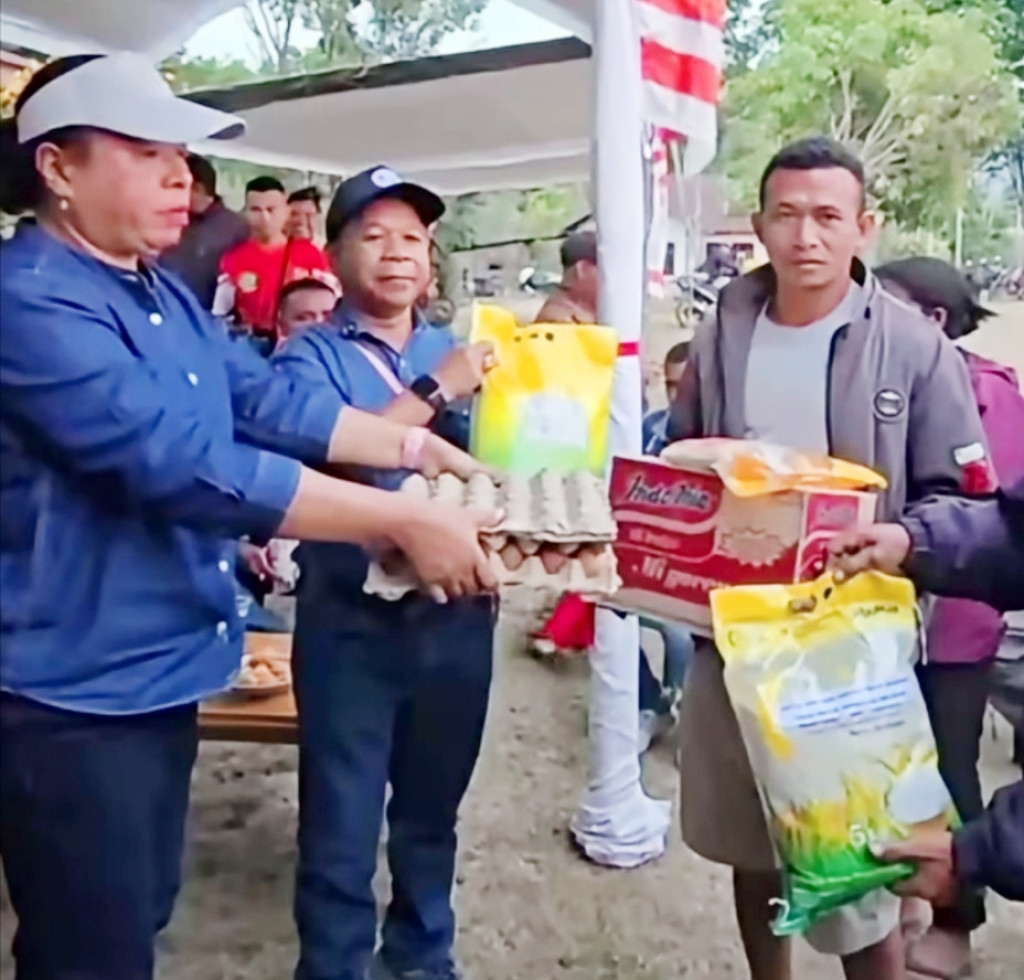 Bupati Ngada Tembus Lokasi Gempa Bowali, 39 Rumah Rusak dan Bantuan Darurat Langsung Disalurkan