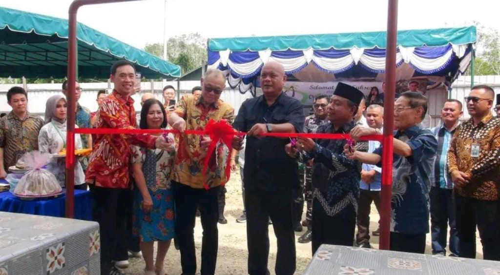 Bupati Nias Utara Resmikan Pabrik Kelapa di Desa Siheneasi, Siap untuk Ekspor