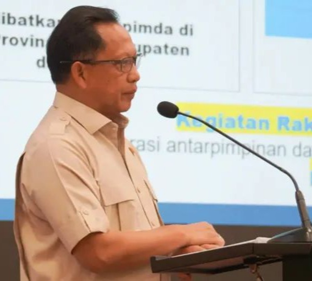 Bupati Taput Hadiri Rakor Forkopimda Regional Sumatera di Batam, Tegaskan Komitmen Sinergi Pembangunan dan Kamtibmas